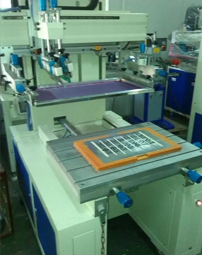 Silicone Screen Printer