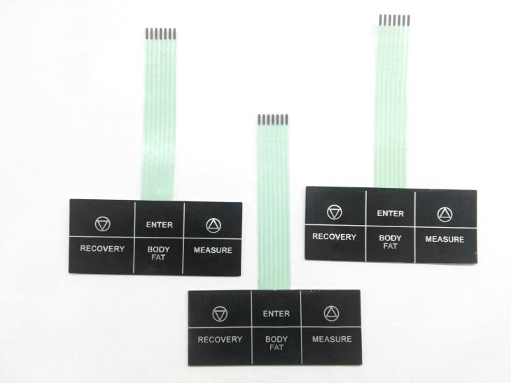 Metal Dome Membrane Switch