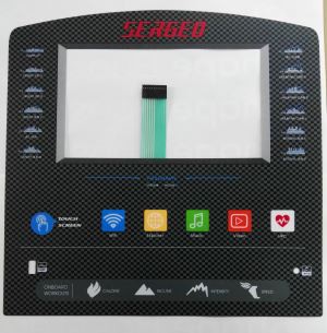 Touch Panel Membrane Keyboard