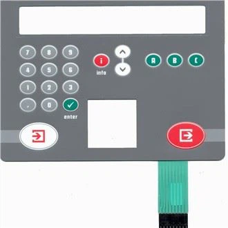 Membrane Graphic Overlay Membrane Panel Membrane Switch