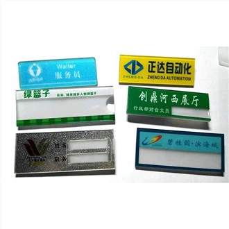 Acrylic Name Plate